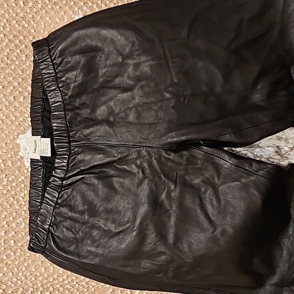 Vintage Neiman Marcus Leather Pants - Picture 9 of 16